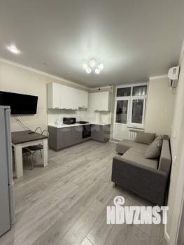 1-к квартира, на длительный срок, 39м2, 7/23 этаж