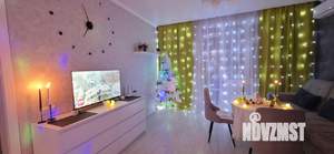 2-к квартира, посуточно, 50м2, 14/18 этаж