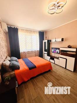 1-к квартира, посуточно, 45м2, 1/1 этаж