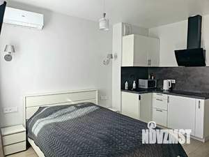 Студия квартира, посуточно, 26м2, 13/25 этаж