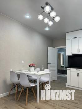 1-к квартира, посуточно, 45м2, 13/25 этаж