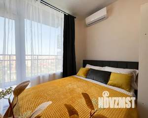 1-к квартира, посуточно, 42м2, 19/19 этаж