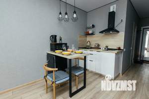 Студия квартира, посуточно, 35м2, 5/25 этаж