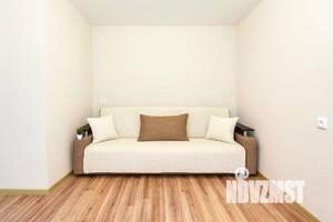 1-к квартира, посуточно, 40м2, 1/1 этаж