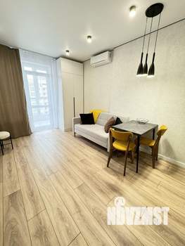 Студия квартира, на длительный срок, 28м2, 19/21 этаж