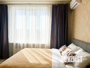 1-к квартира, посуточно, 45м2, 16/18 этаж