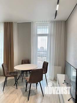 1-к квартира, посуточно, 51м2, 10/24 этаж