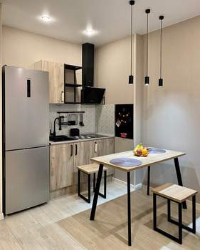 Студия квартира, на длительный срок, 26м2, 3/25 этаж