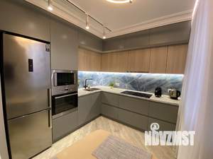 1-к квартира, на длительный срок, 40м2, 16/25 этаж