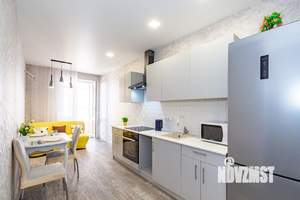 2-к квартира, посуточно, 60м2, 1/1 этаж