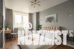 1-к квартира, посуточно, 45м2, 10/25 этаж