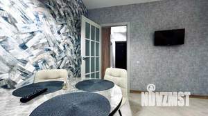 1-к квартира, посуточно, 43м2, 1/1 этаж