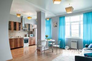 1-к квартира, посуточно, 52м2, 1/1 этаж