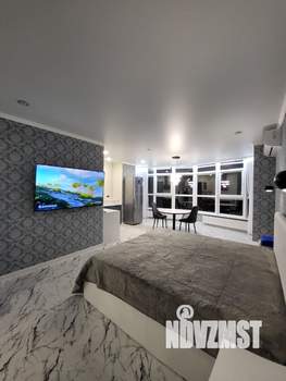 Студия квартира, посуточно, 50м2, 23/24 этаж