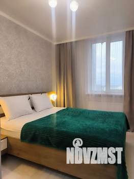 1-к квартира, посуточно, 42м2, 8/25 этаж
