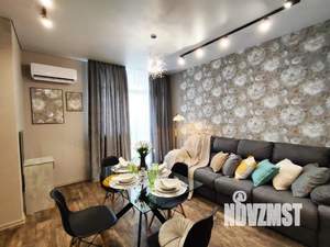 3-к квартира, посуточно, 46м2, 21/25 этаж