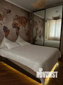 2-к квартира, посуточно, 59м2, 1/1 этаж