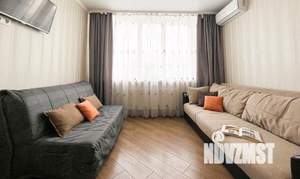 1-к квартира, посуточно, 45м2, 1/1 этаж