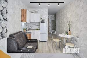 1-к квартира, посуточно, 32м2, 1/1 этаж