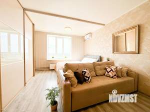 1-к квартира, посуточно, 45м2, 1/1 этаж