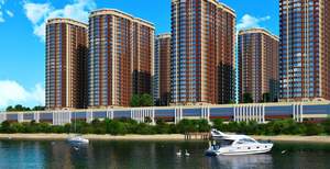 1-к квартира, на длительный срок, 35м2, 8/25 этаж