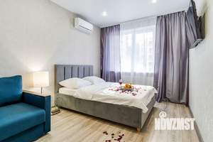 1-к квартира, посуточно, 40м2, 1/1 этаж