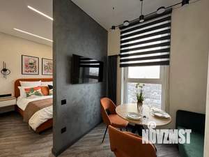 Студия квартира, посуточно, 32м2, 17/23 этаж