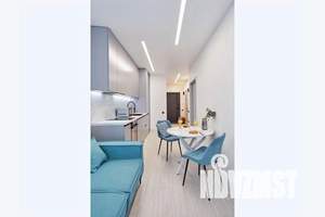 1-к квартира, посуточно, 48м2, 6/24 этаж