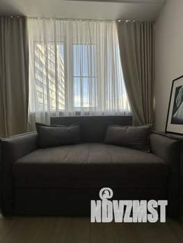 1-к квартира, посуточно, 45м2, 17/30 этаж