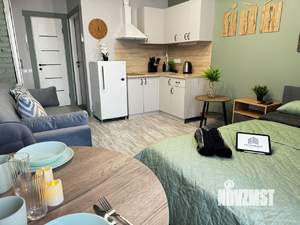 Студия квартира, на длительный срок, 28м2, 1/4 этаж