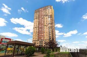1-к квартира, на длительный срок, 38м2, 23/25 этаж