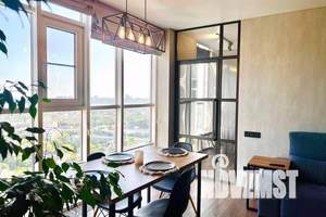 1-к квартира, посуточно, 40м2, 22/25 этаж