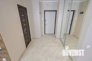 1-к квартира, посуточно, 46м2, 12/24 этаж