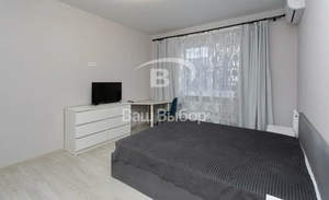 1-к квартира, на длительный срок, 40м2, 6/25 этаж