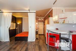 Студия квартира, на длительный срок, 37м2, 17/22 этаж