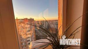 Студия квартира, посуточно, 40м2, 16/18 этаж