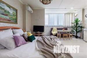 1-к квартира, посуточно, 25м2, 6/10 этаж