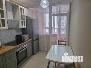 1-к квартира, на длительный срок, 40м2, 18/24 этаж