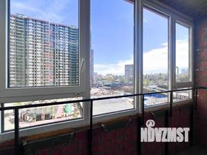 1-к квартира, посуточно, 40м2, 1/1 этаж