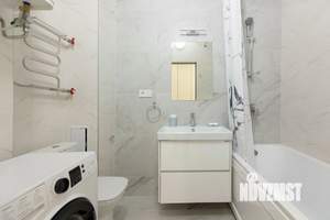 1-к квартира, на длительный срок, 40м2, 4/24 этаж