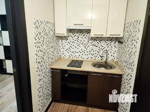 Студия квартира, на длительный срок, 27м2, 17/18 этаж