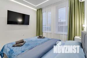 1-к квартира, посуточно, 45м2, 18/21 этаж