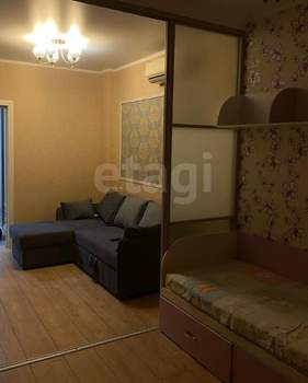 1-к квартира, на длительный срок, 47м2, 16/22 этаж