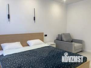 1-к квартира, посуточно, 39м2, 3/18 этаж