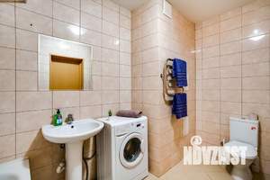 1-к квартира, посуточно, 52м2, 11/18 этаж