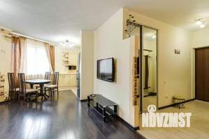 3-к квартира, посуточно, 60м2, 1/1 этаж