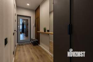 1-к квартира, посуточно, 33м2, 1/1 этаж