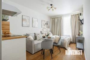 1-к квартира, посуточно, 28м2, 1/1 этаж