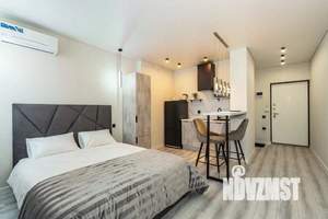 1-к квартира, посуточно, 28м2, 1/1 этаж