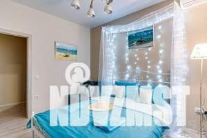 1-к квартира, посуточно, 45м2, 24/24 этаж